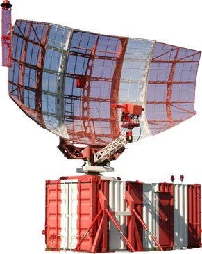 Aerodrome primary-secondary radar AORL-1AS