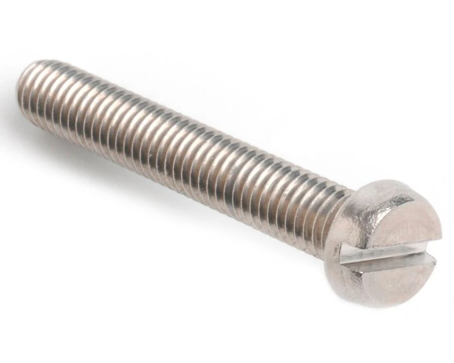 Cylindrical head screw with straight slot DIN84 704. 00. 84