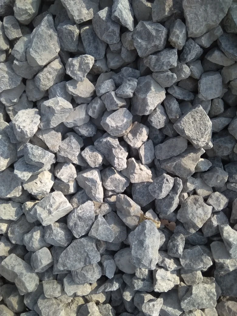 Crushed stone from rocks of basic (standard) fraction from 31.5 to 45 mm.