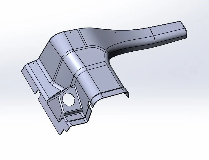 Console side trim PD 2375.67.06.017