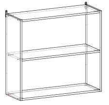 Kitchen shelf