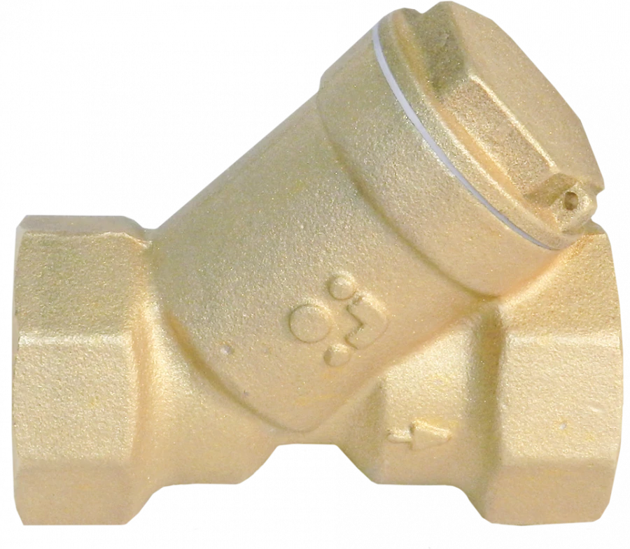 LATUNE muffled mesh filters for nominal pressure not more than 2,5 MPa (25 kgf/cm²) of nominal bore (nominal diameter).