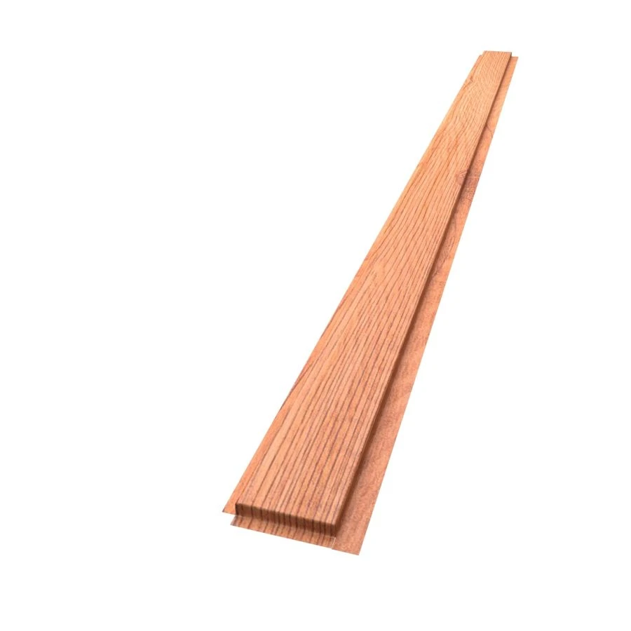 Linear metal panel "Yar'-panel" -L - narrow (145x 2 470 mm) Cedar-0,5 mm