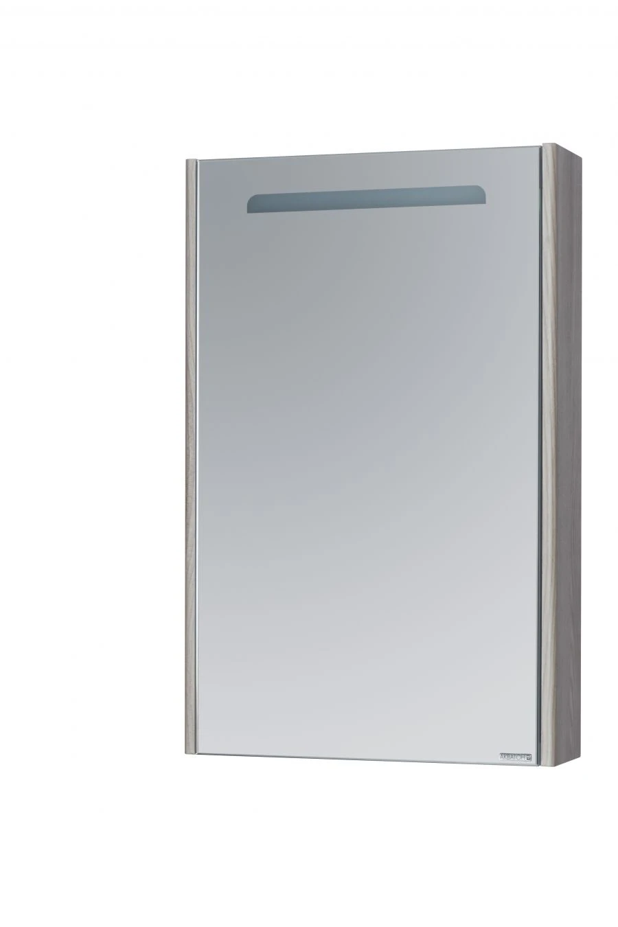 Mirror cabinet Aquaton Silva 50 fjord oak 1A215502SIW6L1.A215.5.02S.IW6.L