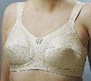 Bra for fixation of breast exoprosthesis LF-81k