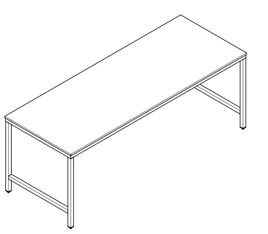 Production table. Workbench