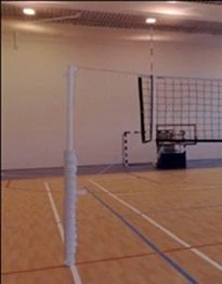 S-109-2 Telescopic volleyball racks on glasses