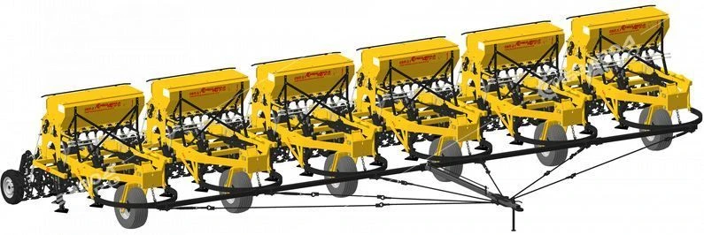 Complex of seeders-cultivators KSCP-2,1Gx6 - modular