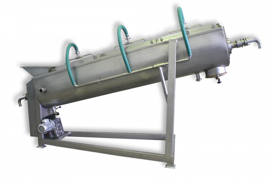 Curd cooler type OT brand OT-1000-SH