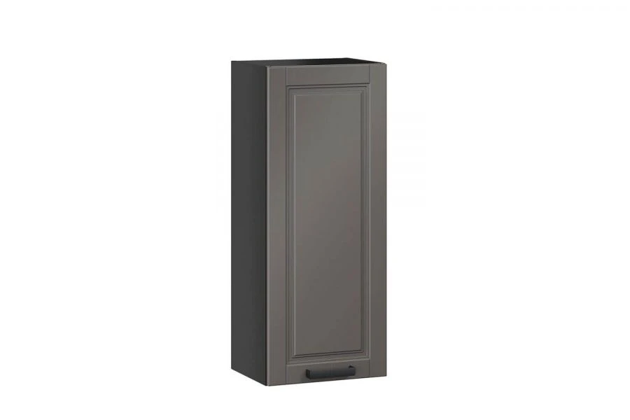 Type 4 LD.270420.000 Kitchen cabinet 400 high cabinet (Black )