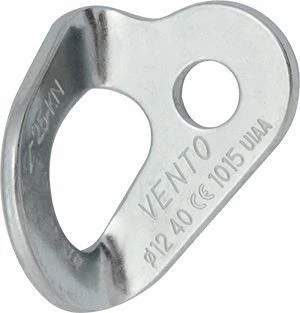 Clamping eye 12 mm long, stainless steel, article number vnt 1192