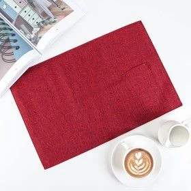 Napkins of cotton fabrics