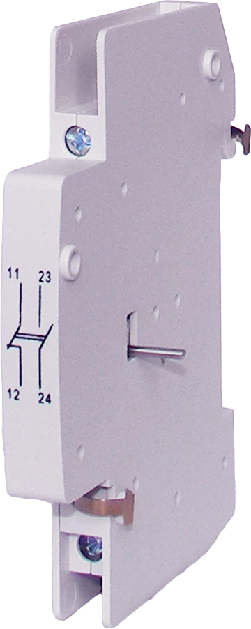 Accessory auxiliary contact block "PS 25-29" NC+NC