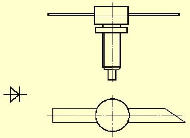 Switching diode KA537A