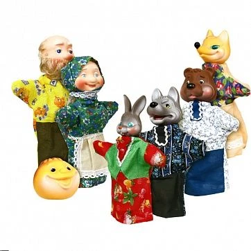 Puppet theatre "Kolobok"
