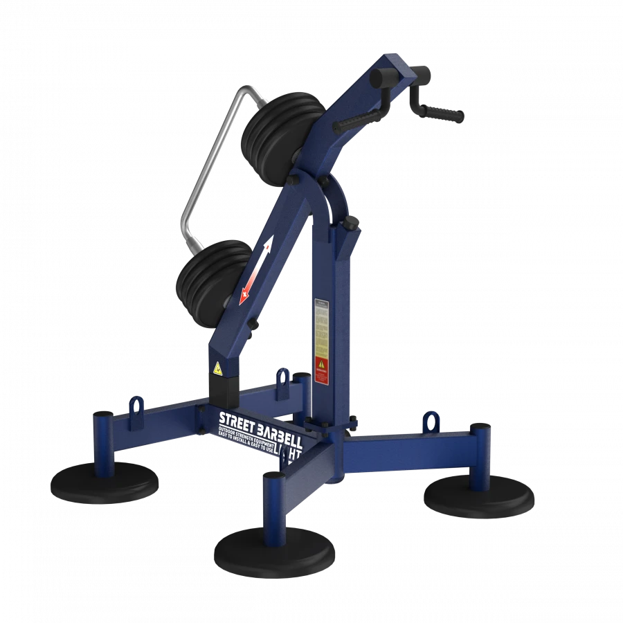 Outdoor trainer MB 7.69E Triceps pull-downs
