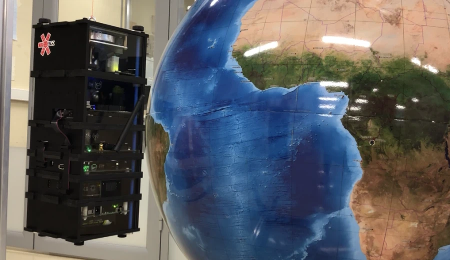 OrbiCraft 3D Nanosatellite Constructor