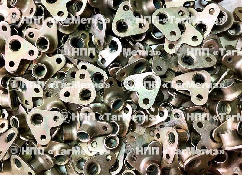 Self-locking angle nut 704. 30. 30. 068