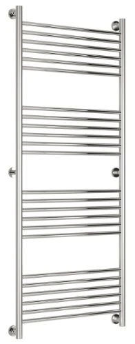 Towel dryer 00-0220-1560DR "Bohema+" straight 1500x600, Without covering