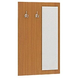 YF2 Hanger with mirror from the set of hotel furniture "Visit"