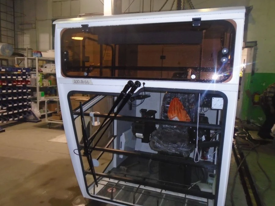 Tower crane control system (crane cabin) SUBK-10.180-U1-TT-011.046.2019 for TDK-10.180 cranes