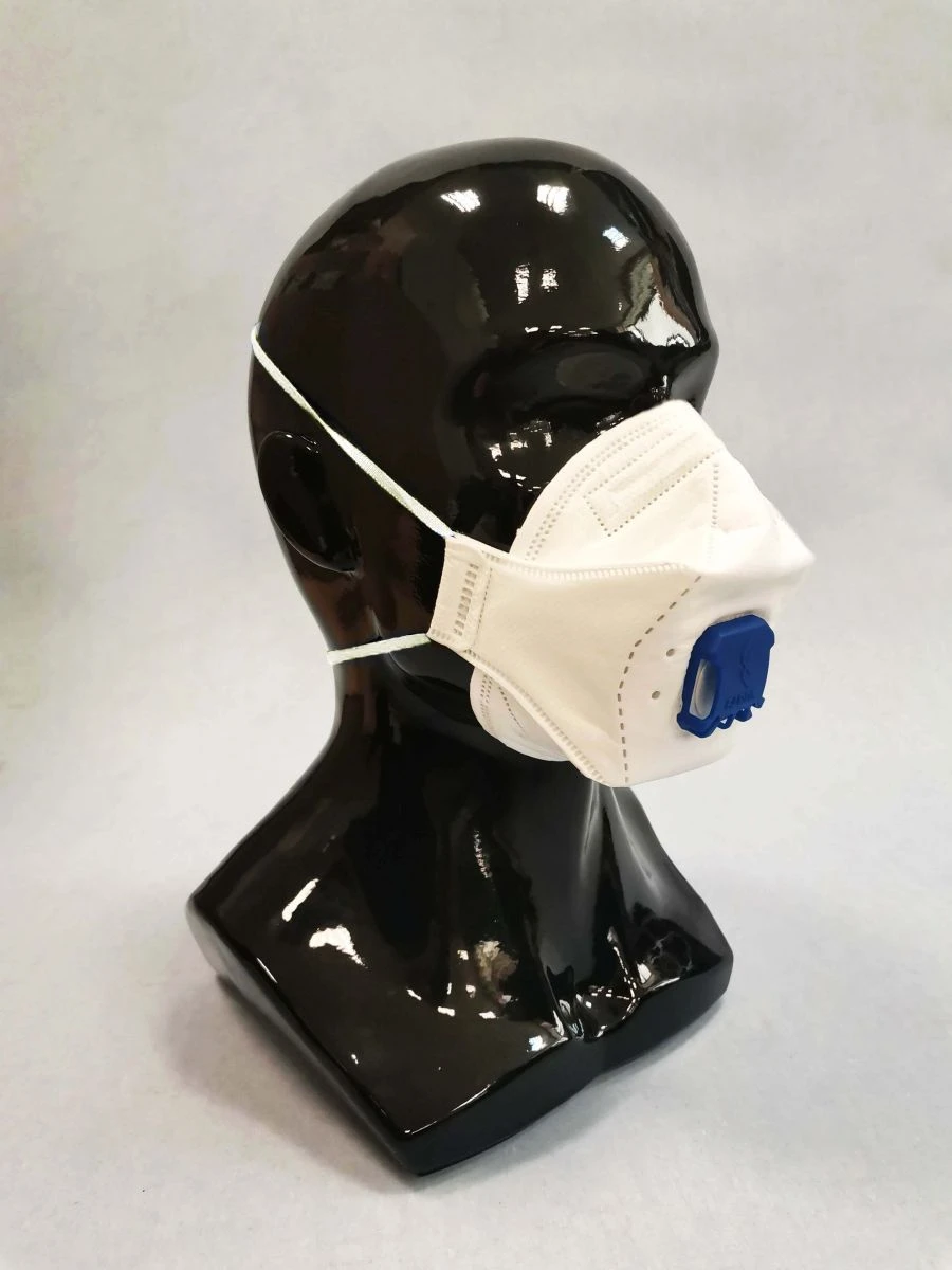 Filtering (respirator) mask FR 4210 FFP2 NR D, with exhalation valve