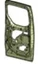 Internal left sliding door, article no.9830945180