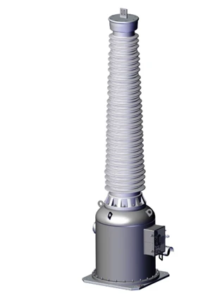 Gas-insulated gas-insulated measuring voltage transformer ZNOG-220