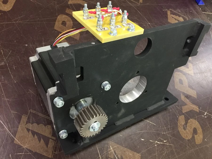 Node of servomotor of rheostat controller (SDRK) ABFS.303341.002