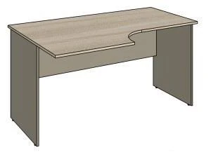 Integral left table. Furniture set "Work"