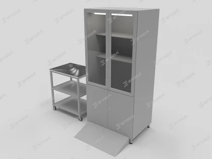 Fume cupboard series SW (for thermostat)