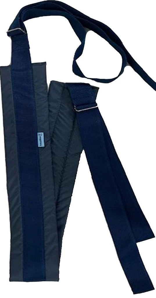 Soft sternum support strap (frames)