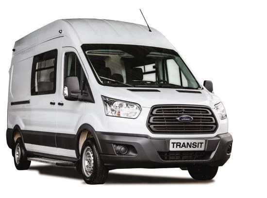 Special purpose vehicle, type 2327, modification 23273B based on vehicle: Ford Transit FCD 350L EF (CMF with GVW of 3500 kg); Fo