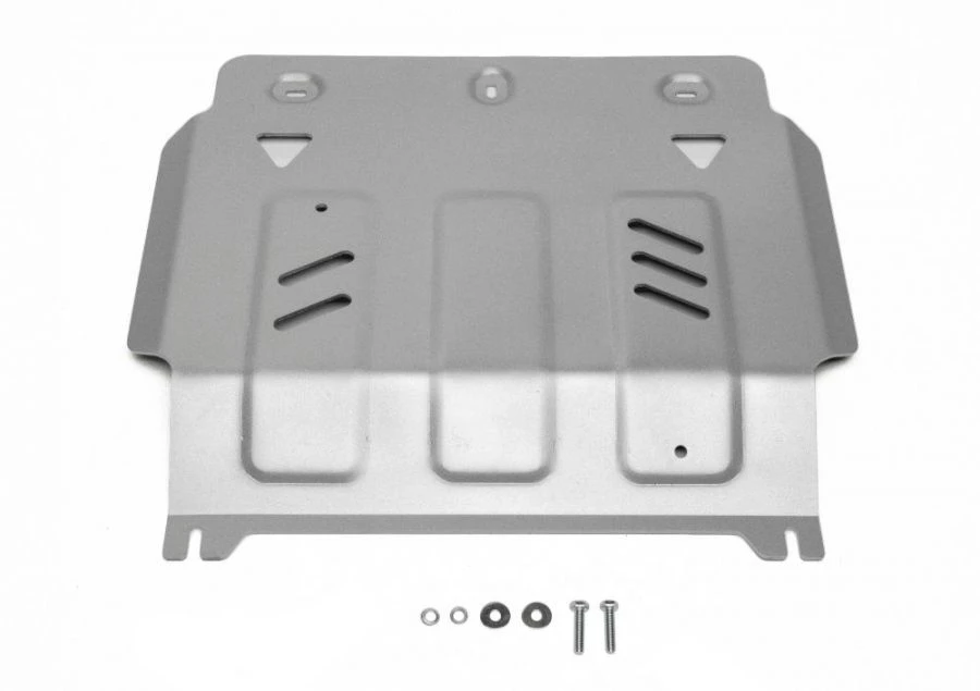 Metal protection for Mitsubishi L200 Triton 4WD (crankcase) (2.4DID; 2.4DID H.P.) (2015-) + fixing kit