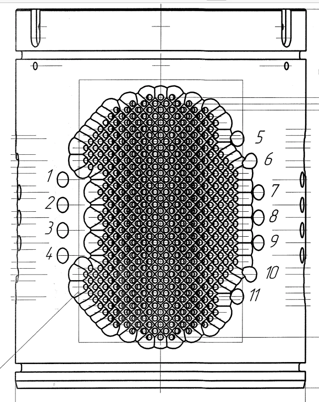 Turbulator 416-1-A outer sleeve