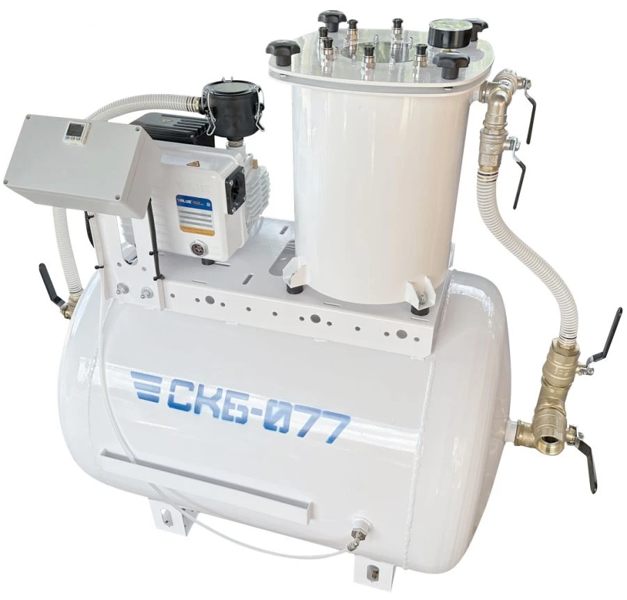 Vacuum station for infusion SM-218