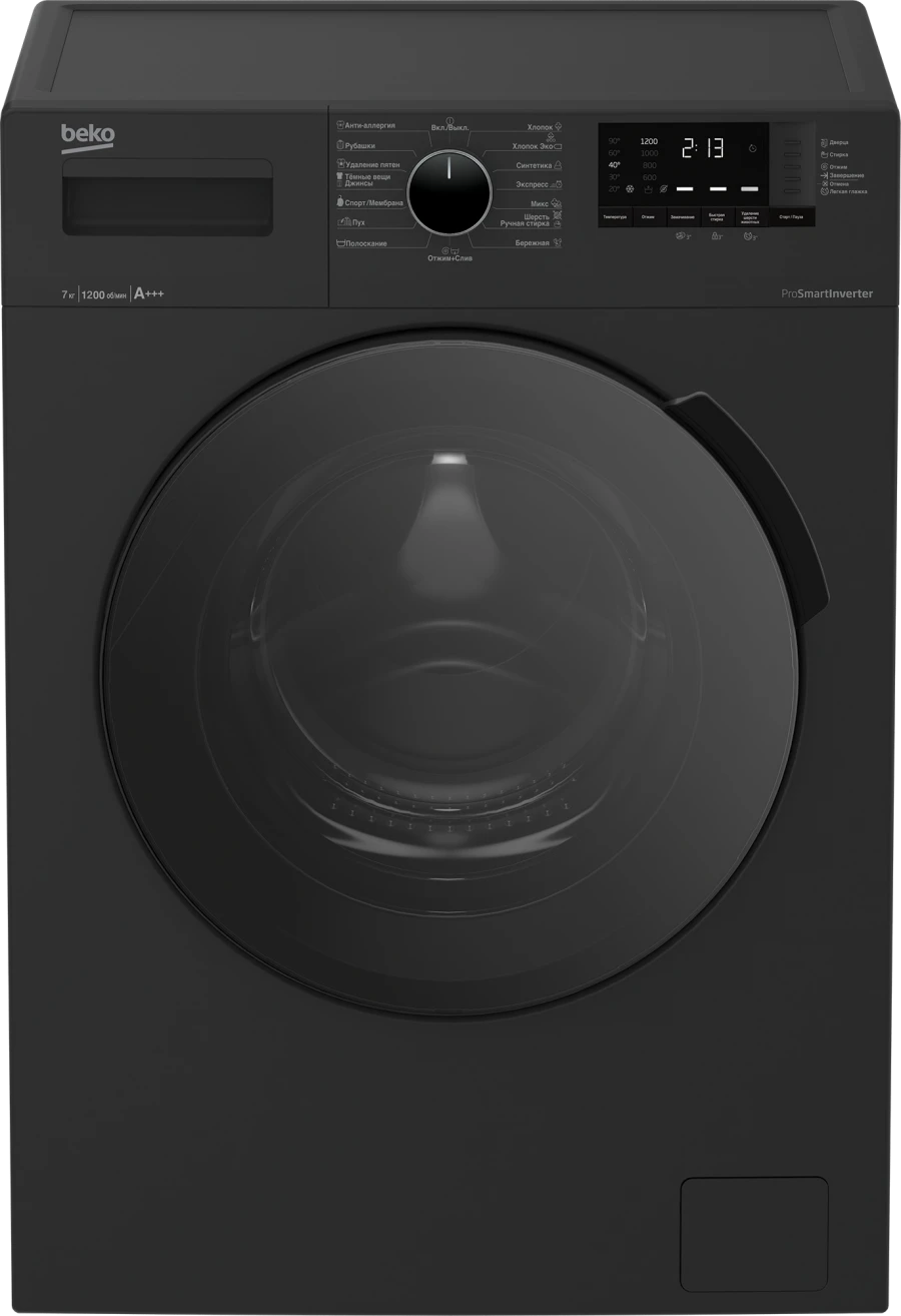 Washing machine RPE78612A(BY)