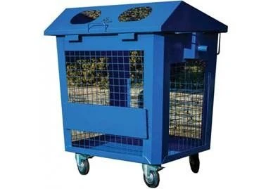 Metal MSW container (model MK1.1-S)