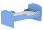 Children's bed with sideboard Model Kr3