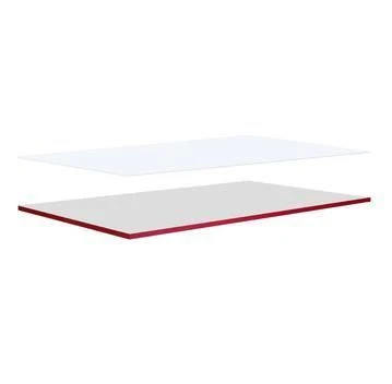 Table top of trade mark "GRESSON" of series AC of different sizes.