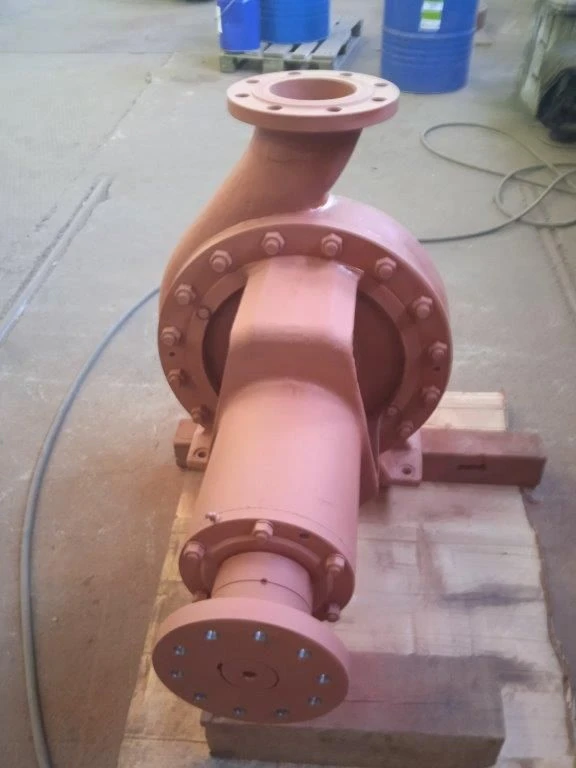Cantilever centrifugal pump unit type K