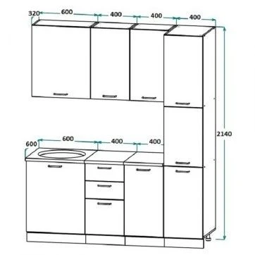Kitchen furniture set