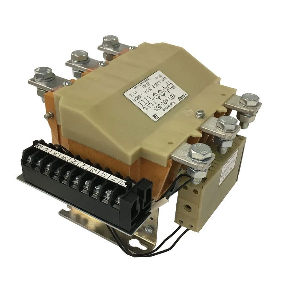 Three-way reversible contactors with mechanical interlocking KV1-400-3-R-V3-R