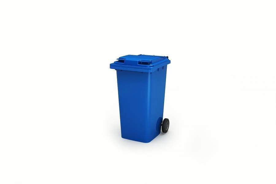 Mobile dustbin 240l Art.24.C29 (20.802.60.PE; 21.052.60)