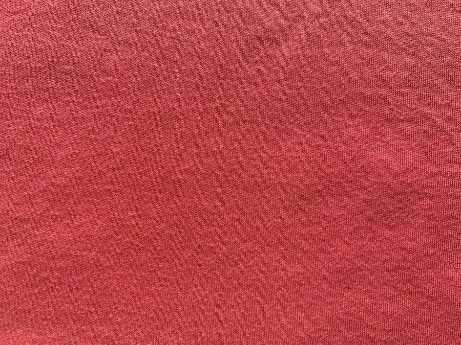 Interlock 100% cotton knitted fabric
