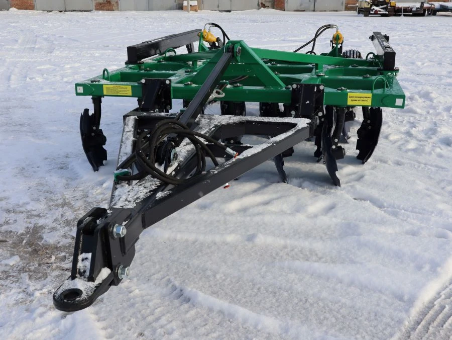 Trailed disc harrow BD-2,6x4P with roller