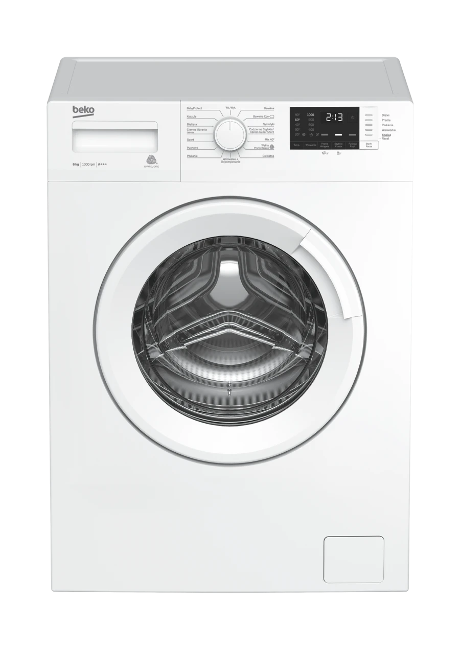 Washing machine SWRE6512BWW2