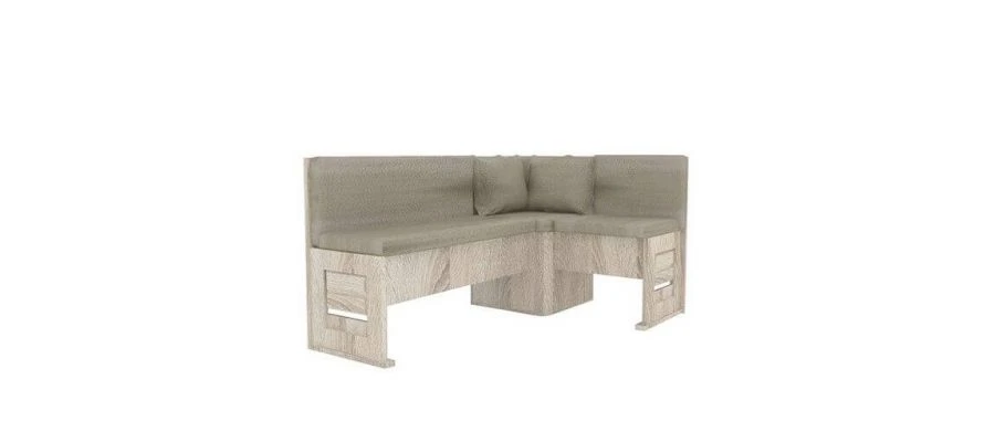KU City Sofa M (Sonome Light/Mesh )