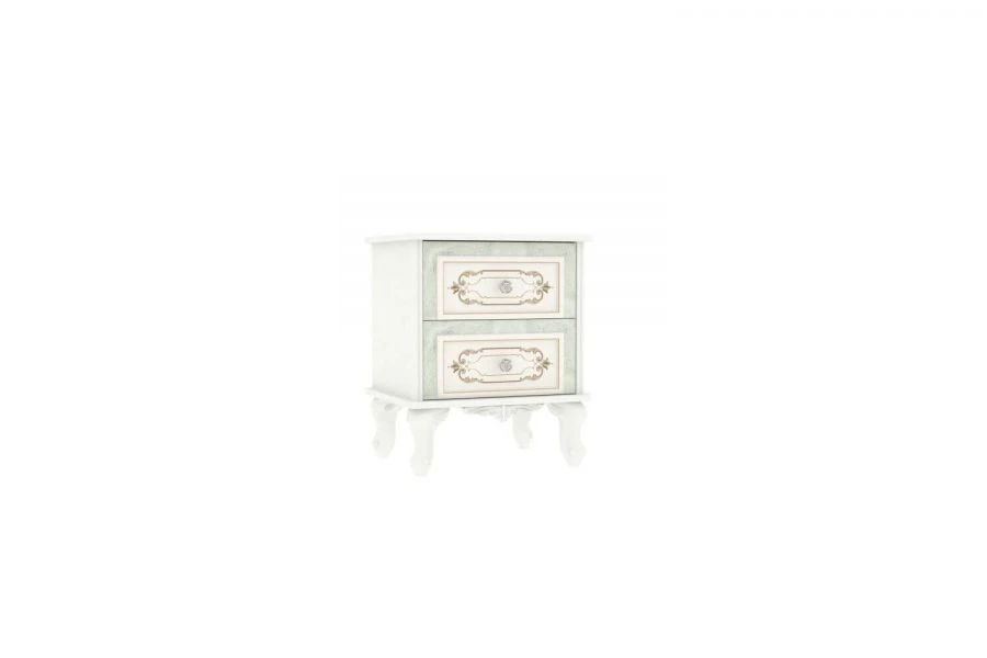 Classica type 2 LD.663010.000 Bedside cabinet (Alabaster )