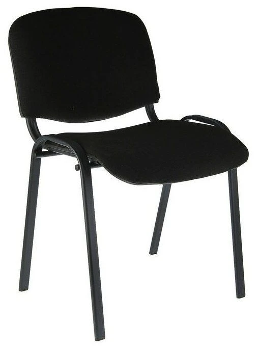 Chair on metal frame
